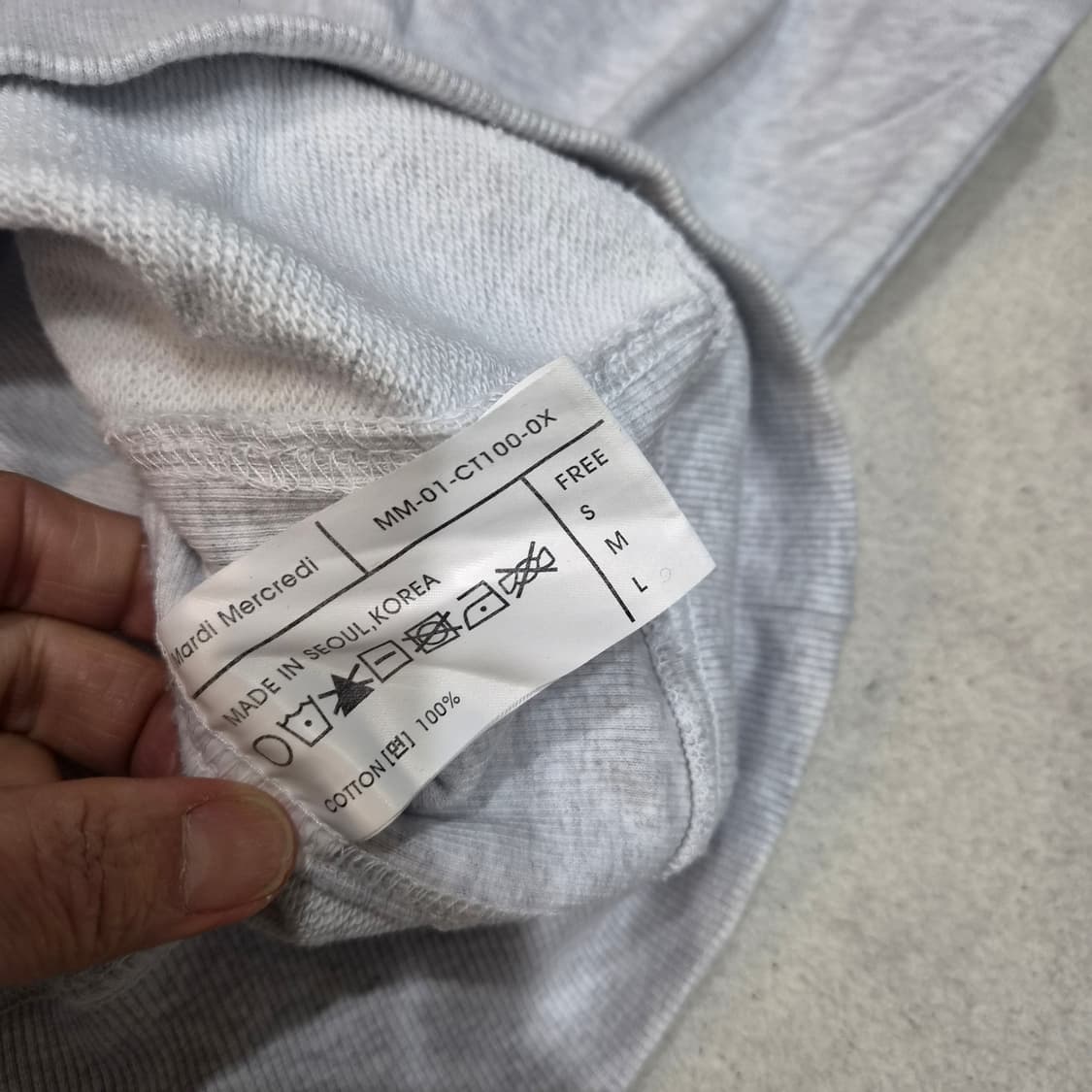 마르디  맨투맨F 상품이미지8