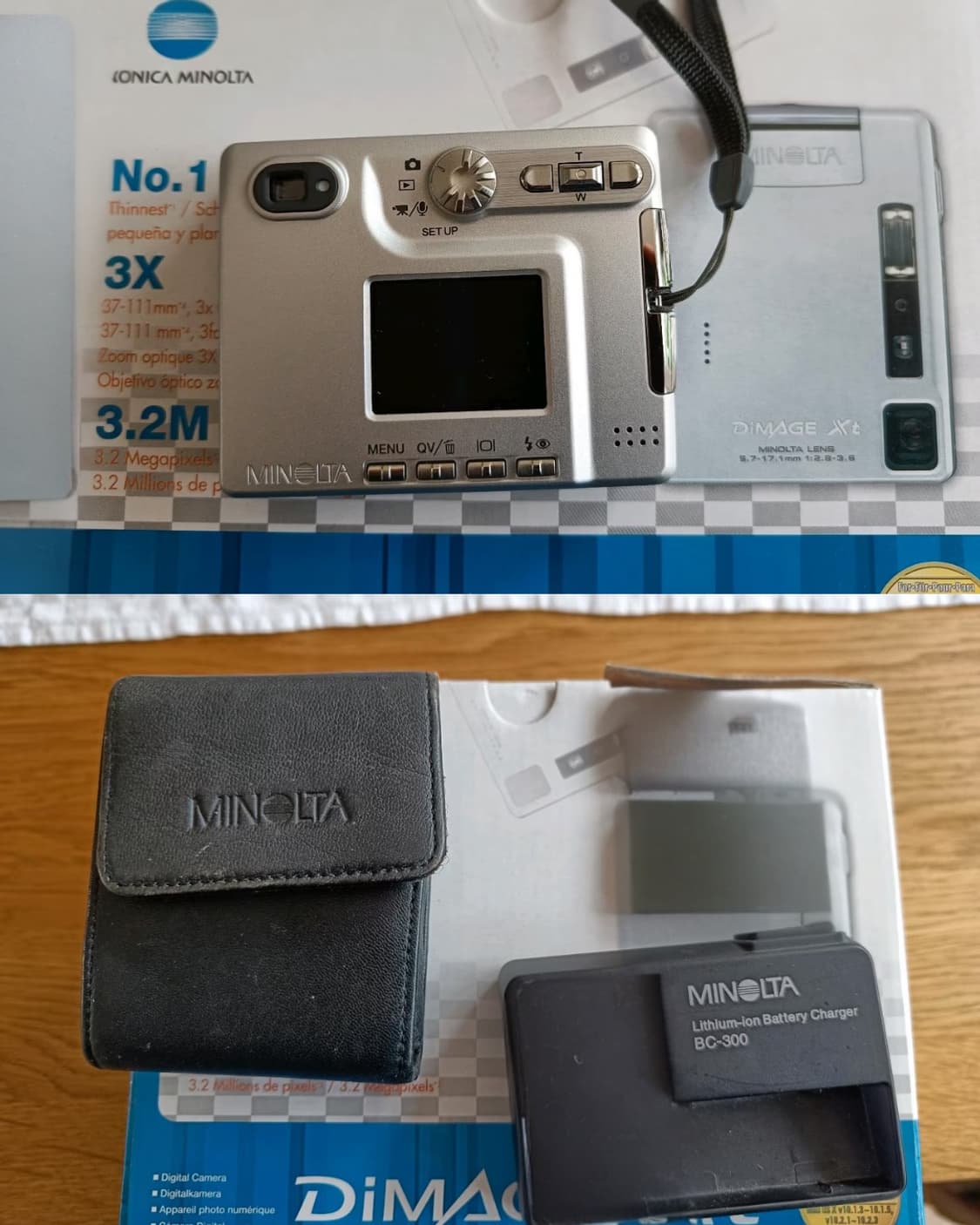 KONICA DIMAGE XT 코니카 디마지 XT 디지털카메라 디카 상품이미지8