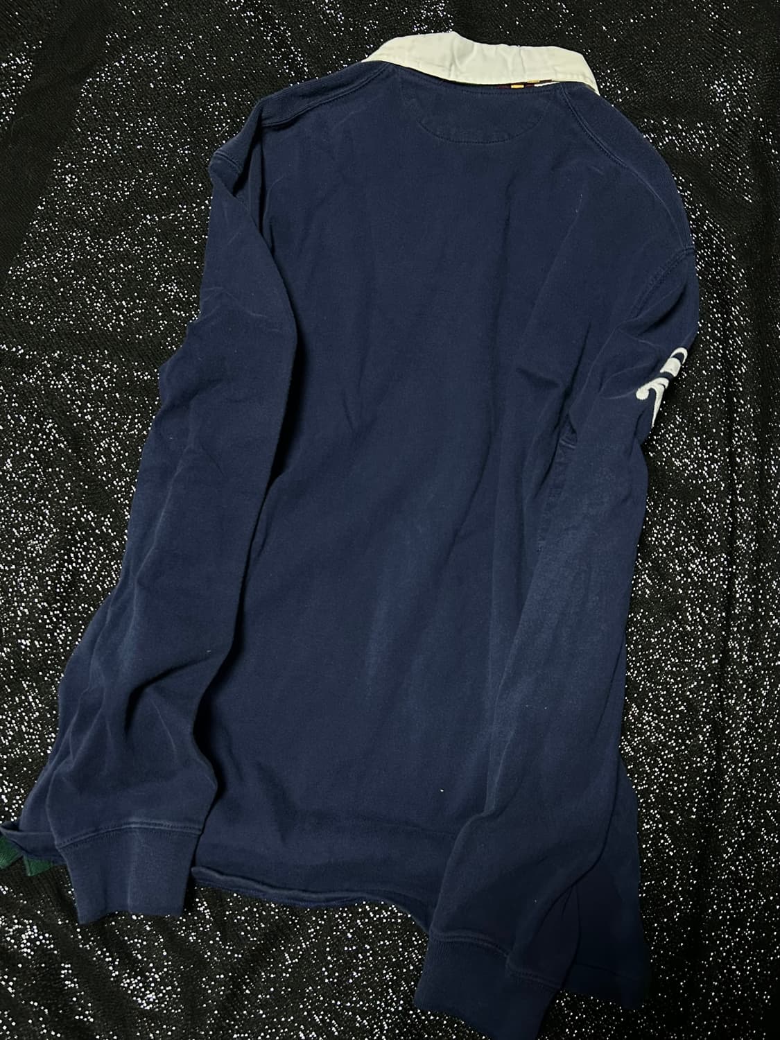 *rare* 2000s 폴로 빅포니 카라 럭비 롱슬리브  상품이미지2