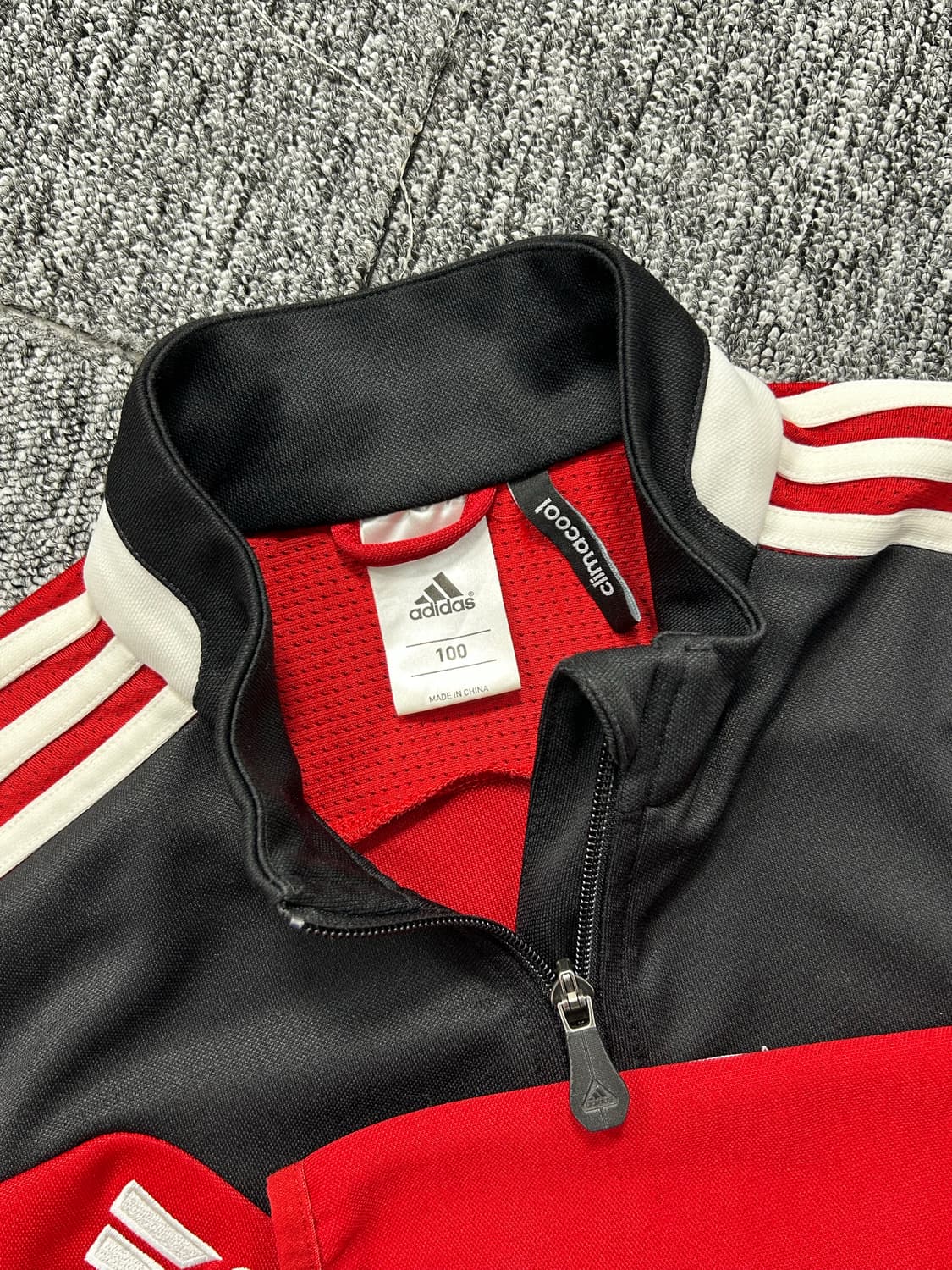 아디다스 이큅먼트 레드 트랙탑 져지 L 상품이미지5