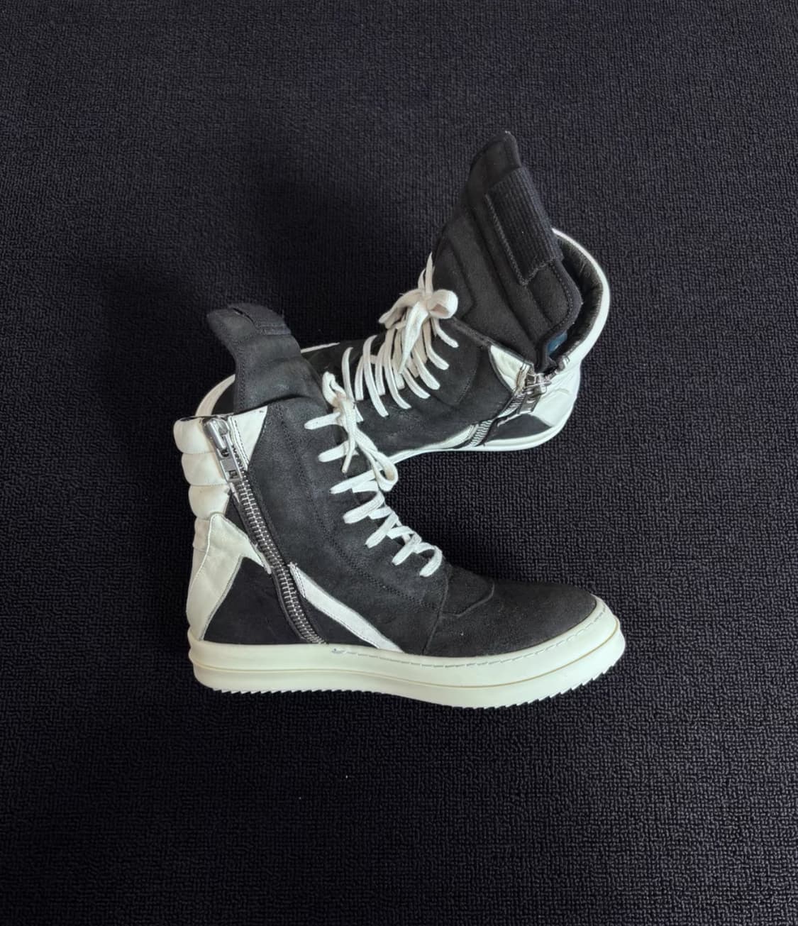 릭오웬스 지오바스켓 스웨이드 38 상품이미지6