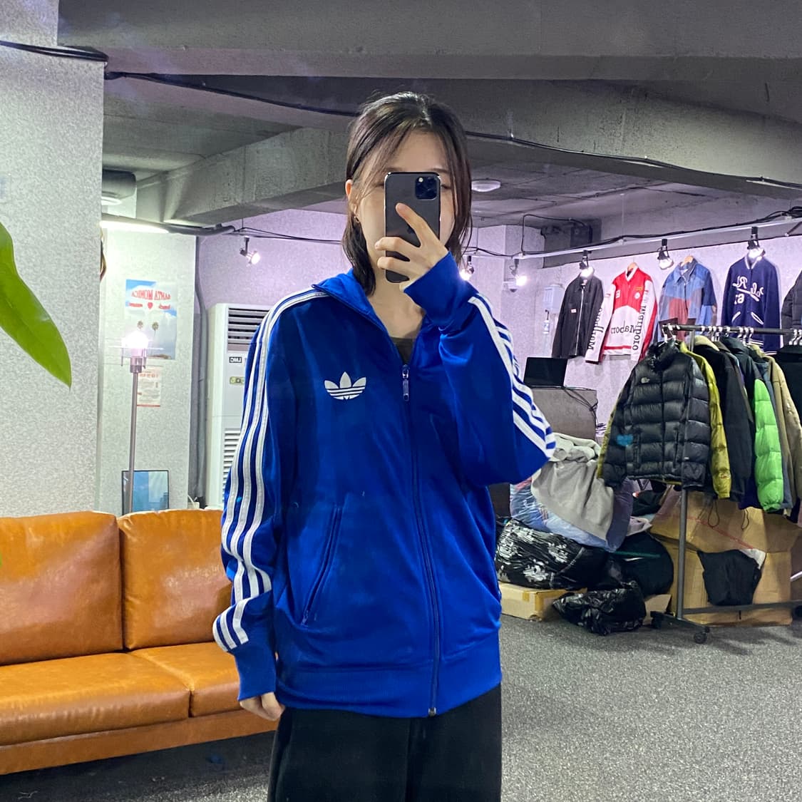 아디다스 파이어버드 블루 트랙탑 져지 B3296 상품이미지1