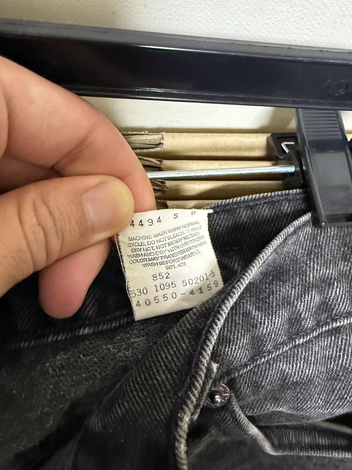 90s 빈티지 리바이스 550 36/30 상품이미지5