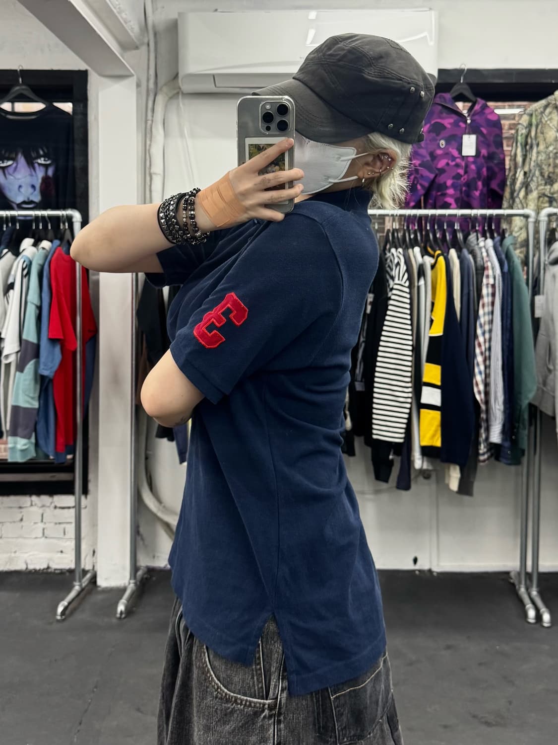 폴로 랄프로렌 레드 빅포니 PK 티셔츠 상품이미지5