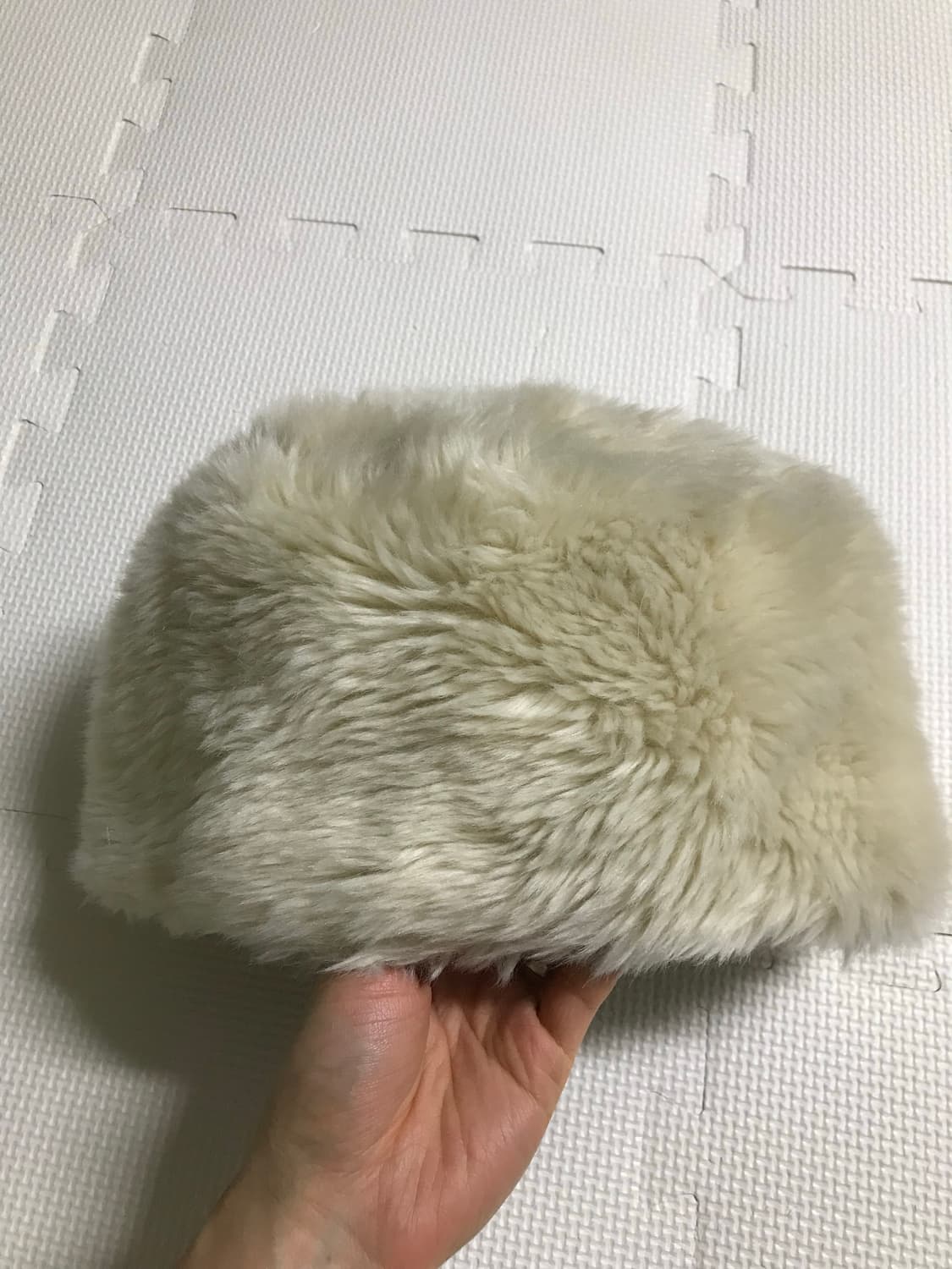 빈티지 퍼 모자 상품이미지3