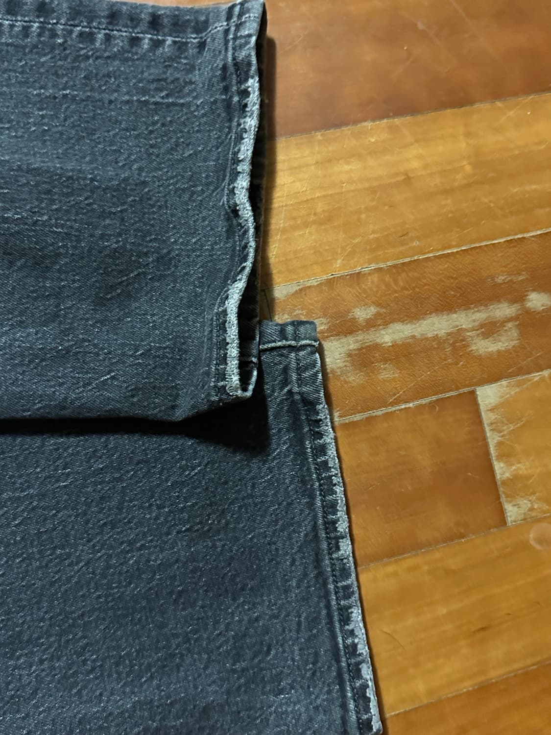 리바이스 빅E 스트레이트 흑청데님 30 상품이미지4