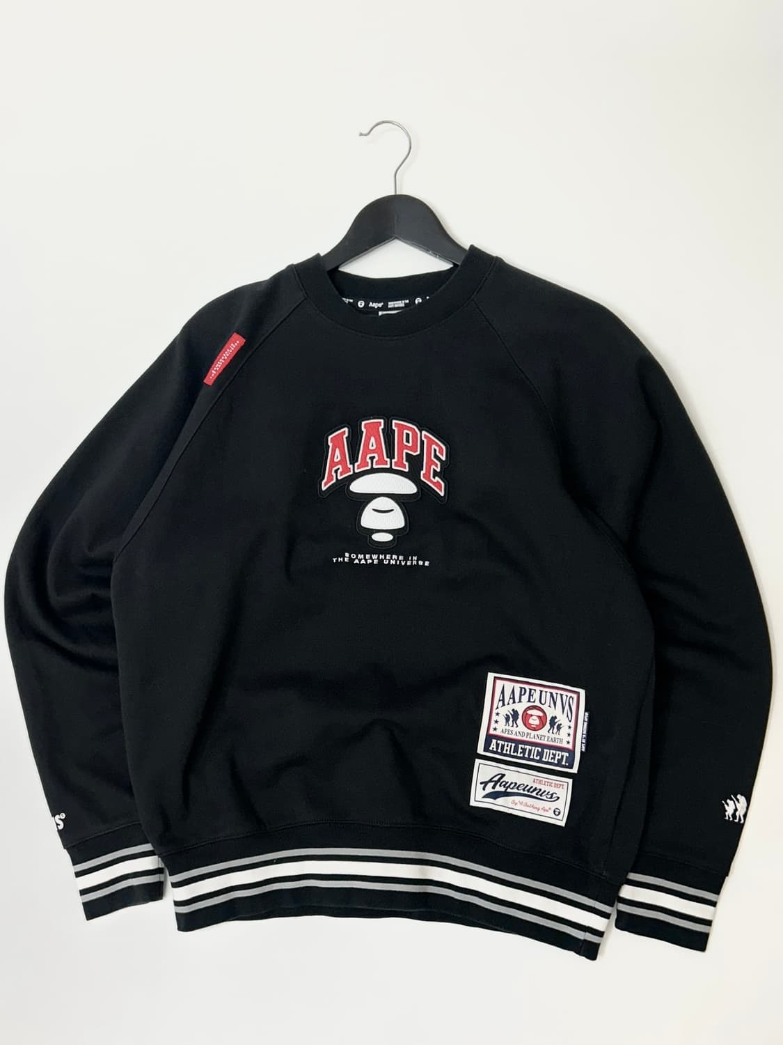 AAPE 에이프 크루넥 스웻셔츠 상품이미지2