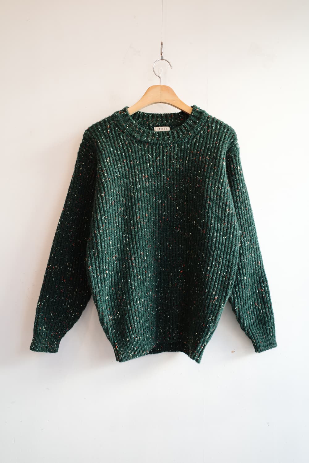 INDEX 멜란지 울 가디건  상품이미지1