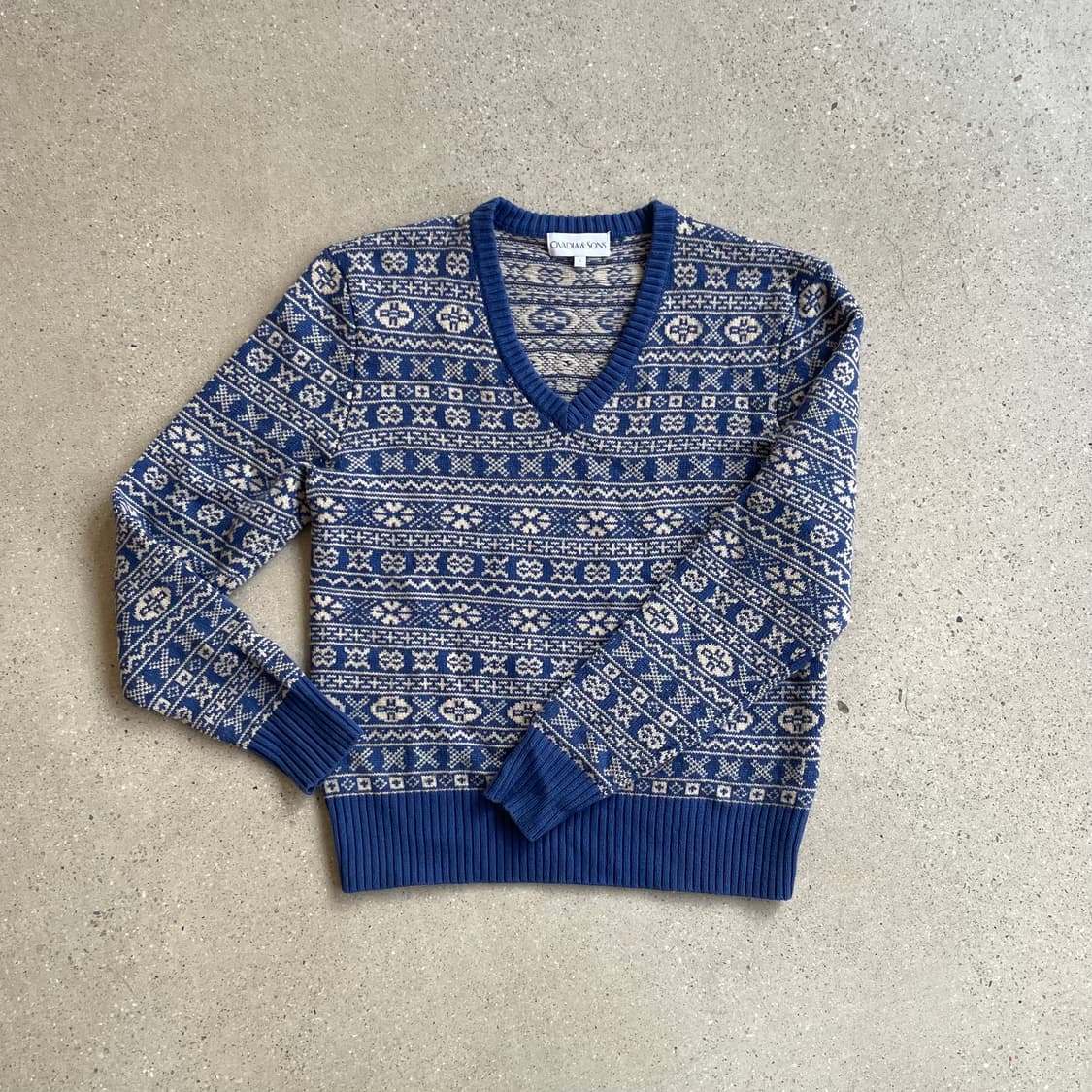 ovadia & sons cashmere knit 상품이미지2