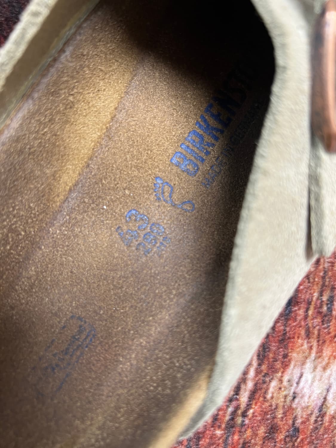 [280] BIRKENSTOCK 버켄스탁 취리히 타우페 상품이미지6