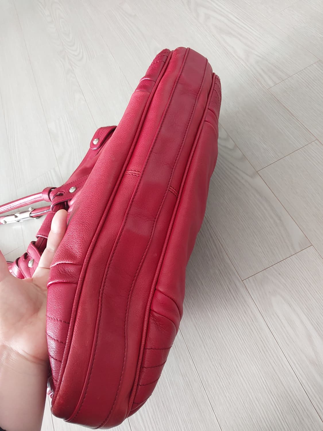 페라가모 가죽 가방 /상세샷 추가 상품이미지7