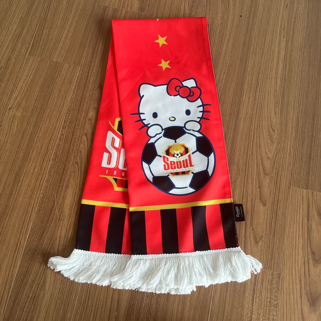 fc서울 키티 머플러 상품이미지3