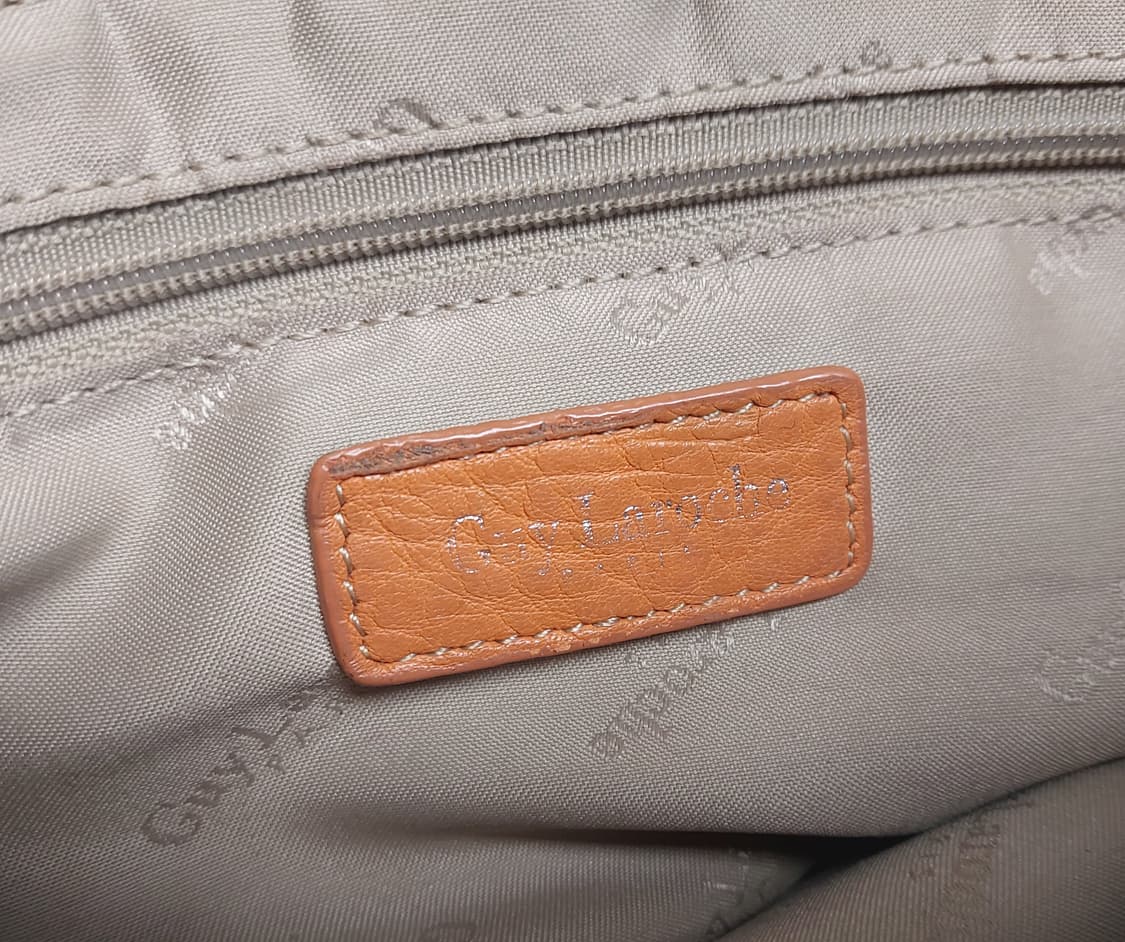 기라로쉬 Guy Laroche 빈티지 레더 토트백 상품이미지9