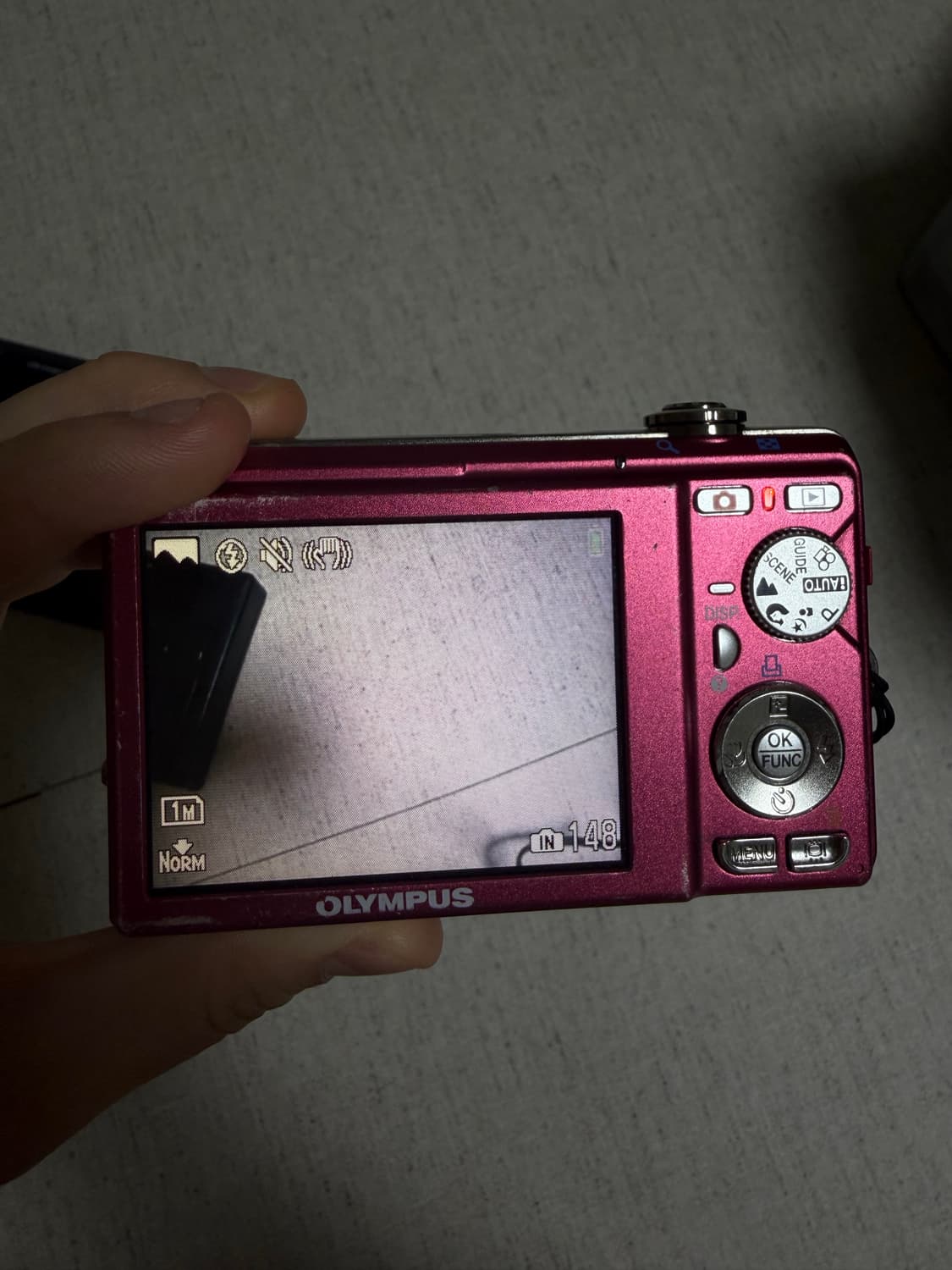 올림푸스 FE-370 핑크  (작례 O) 상품이미지2