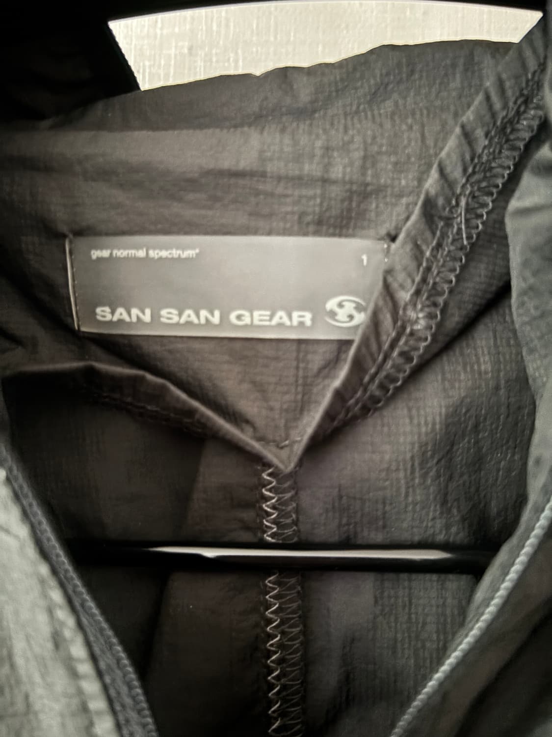 산산기어 패널드 자켓 23ss(1사이즈) 상품이미지3