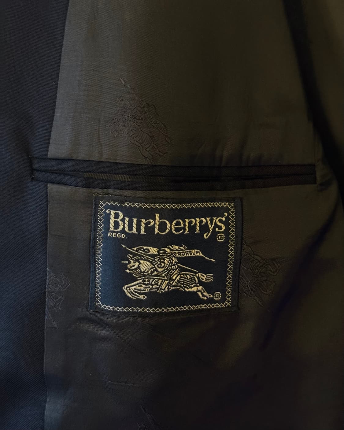 Burberrys 90s USA 금장 블레이저 상품이미지6
