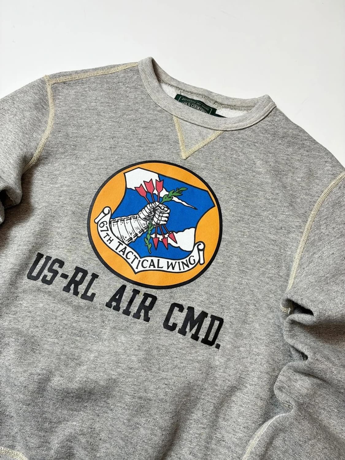 폴로 컨트리 미공군 에어포스 스웻 셔츠 맨투맨 PN8778 상품이미지2