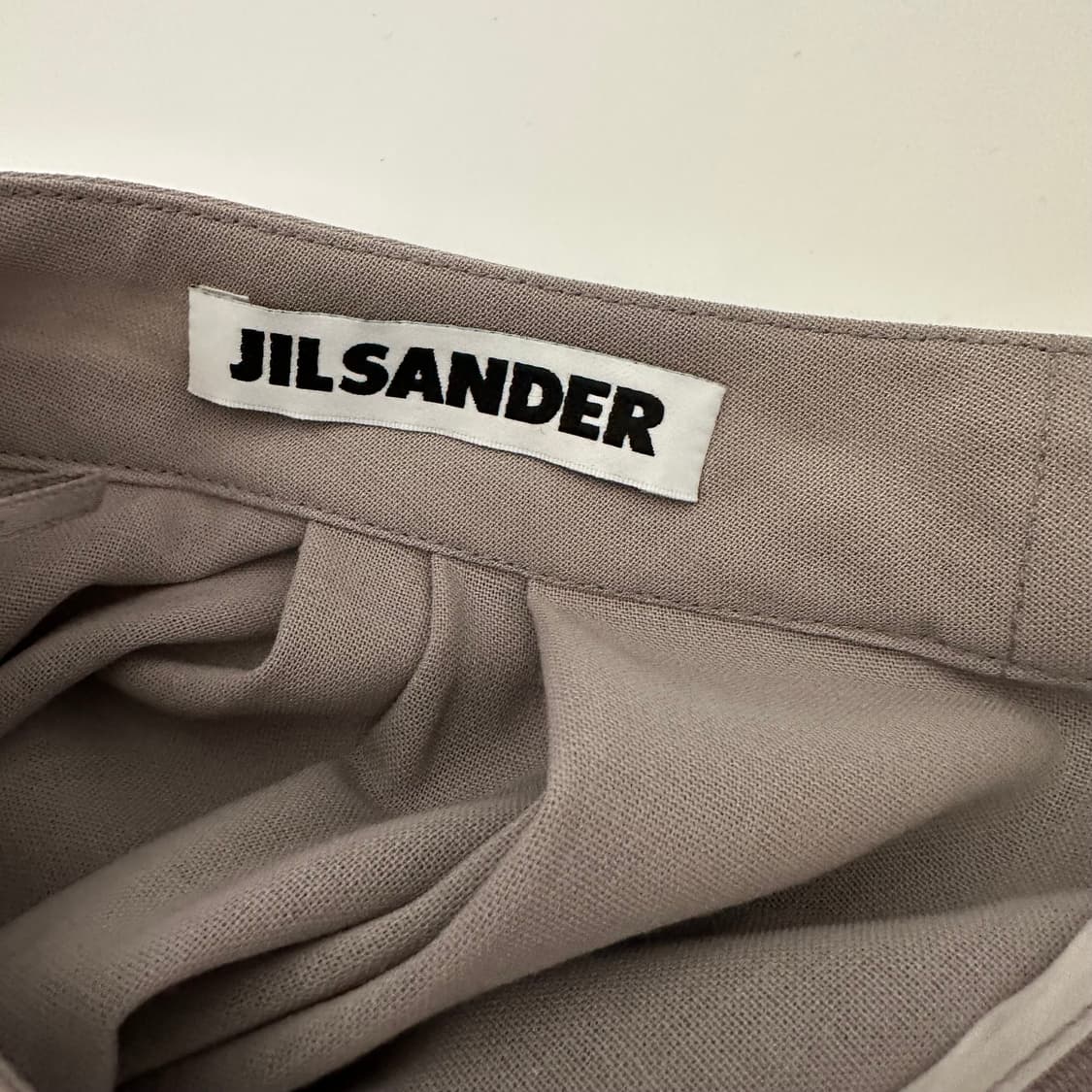 질샌더 jil sander 플리츠 스커트 치마 상품이미지6