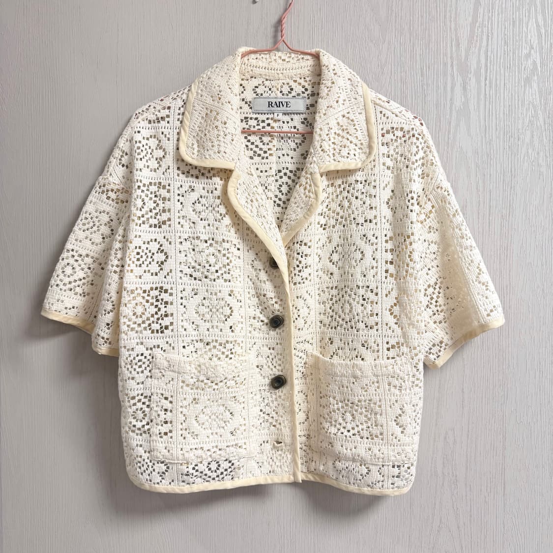 레이브 레이스 하프 슬리브 자켓 상품이미지3