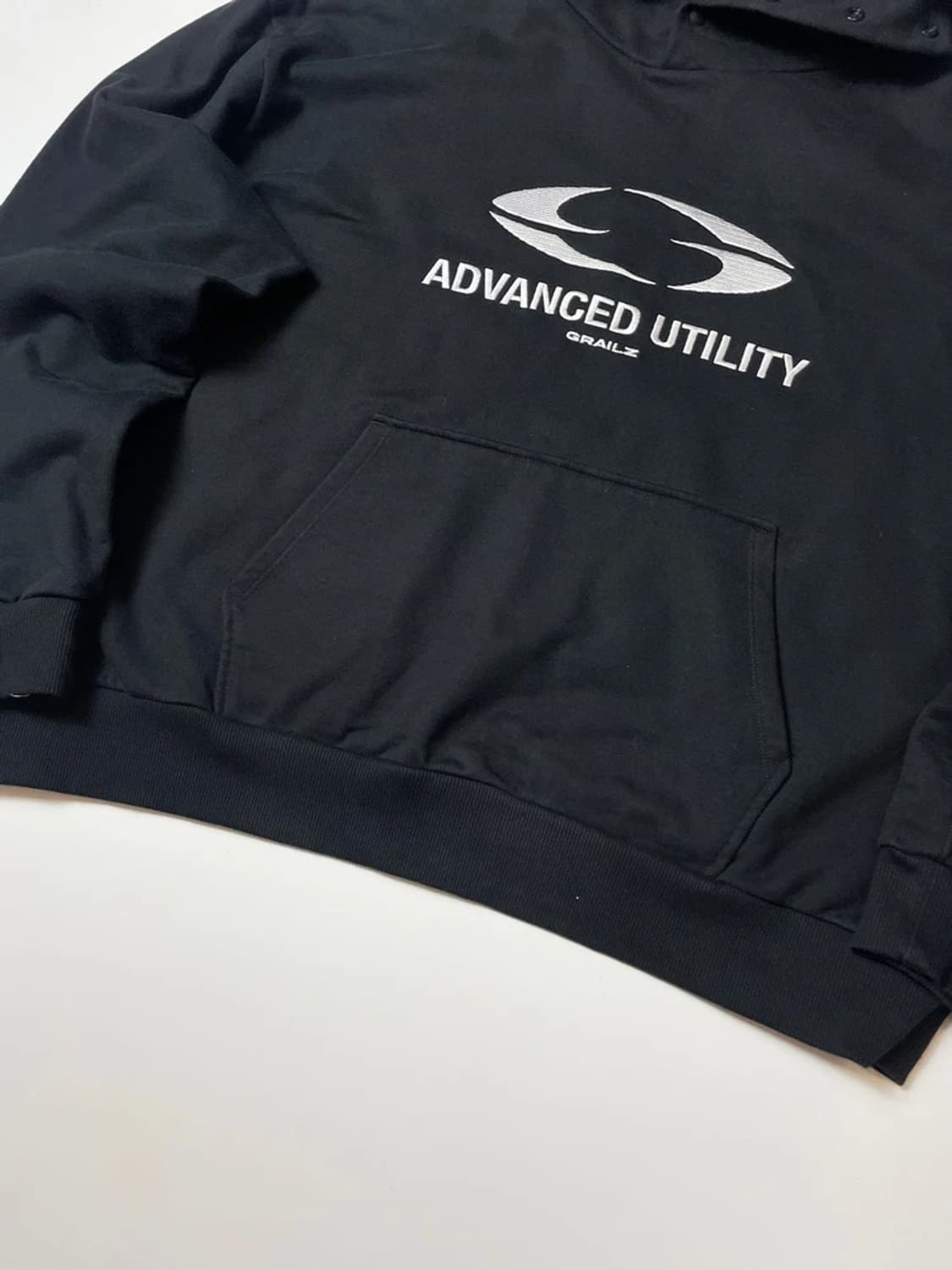 그레일즈 슬로건 오발 로고 후드티 PN9444 상품이미지3