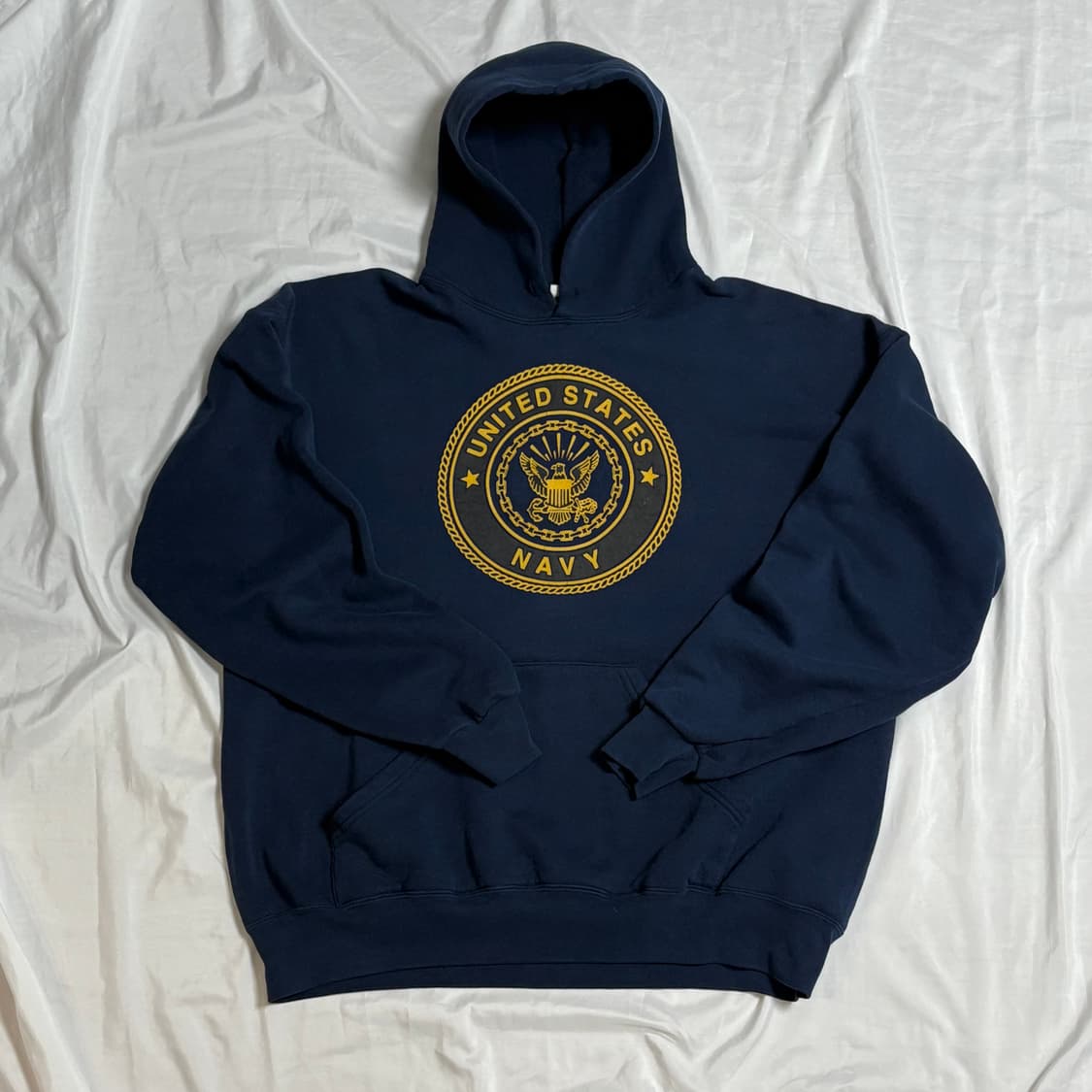🇺🇸 90s Navy Military  후드 상품이미지2