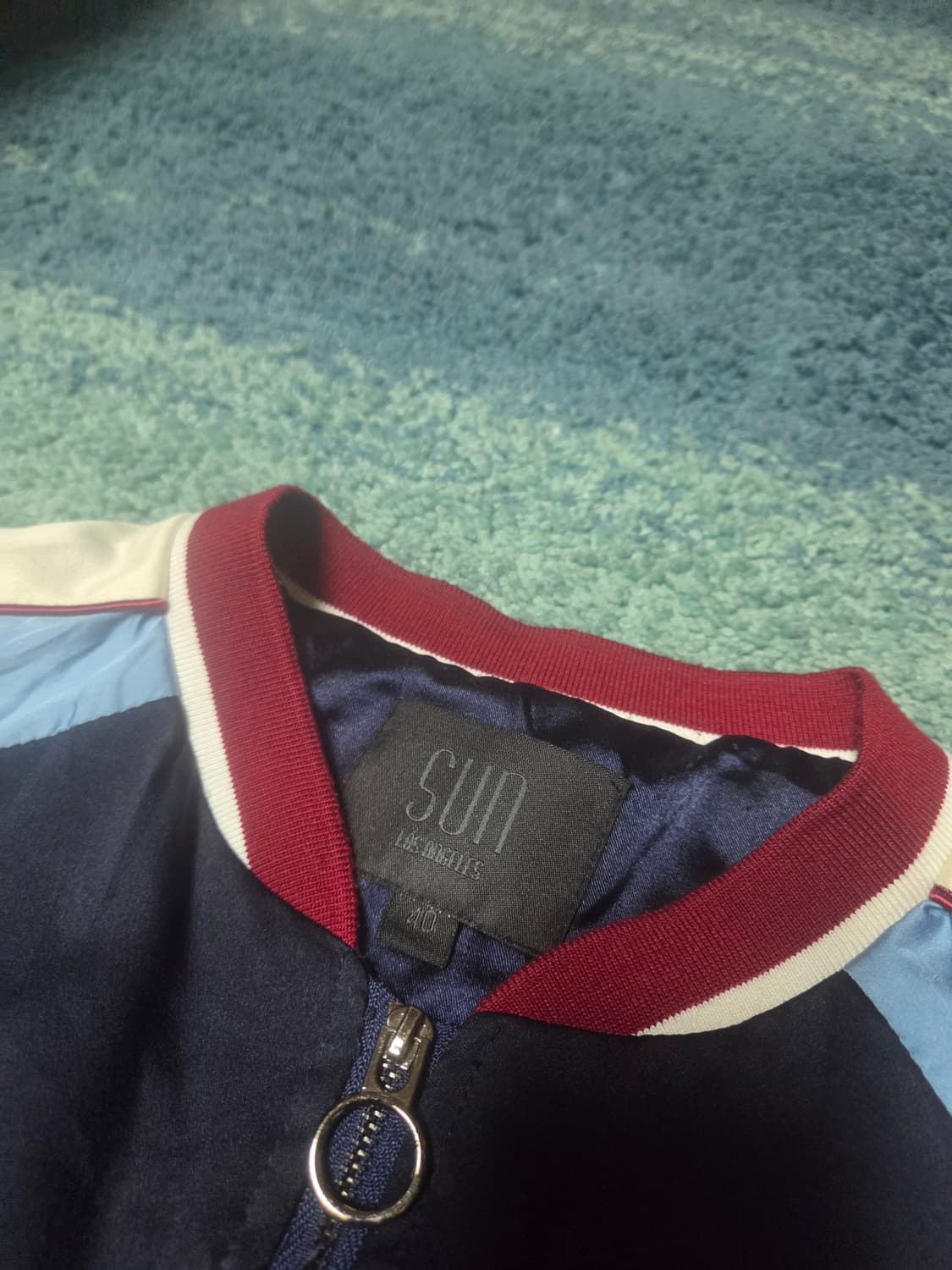 SUN 빈티지 자수 스카쟌  상품이미지2