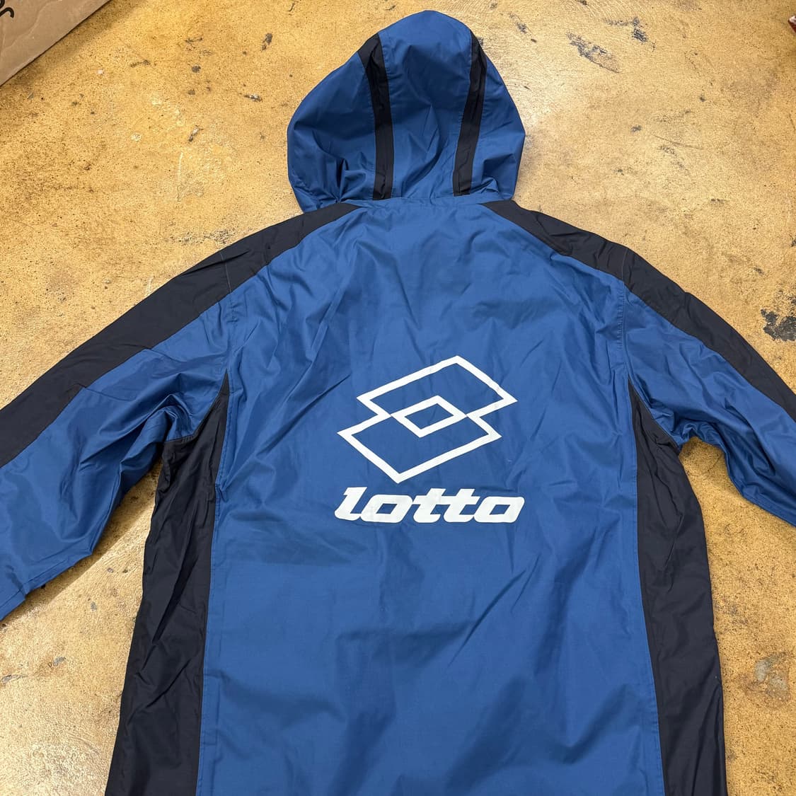 [정품/100] 로또 대구fc 블루 바람막이 b16 상품이미지4
