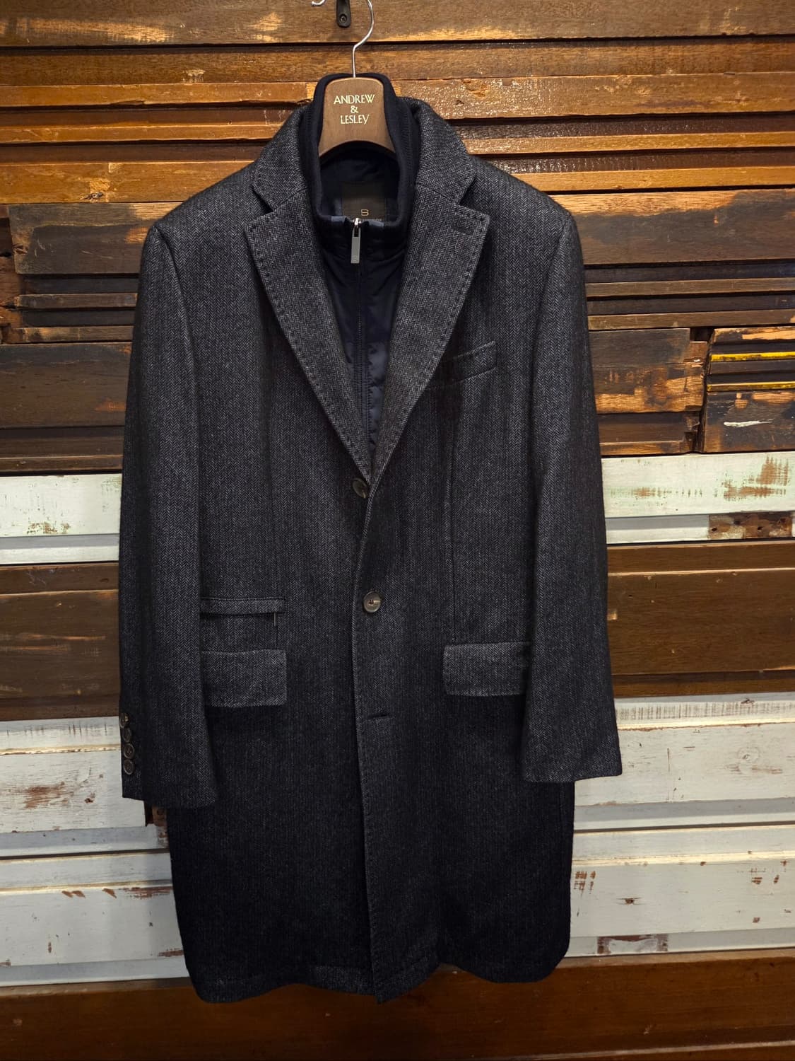 휴고보스 셀렉션 코트 상품이미지10