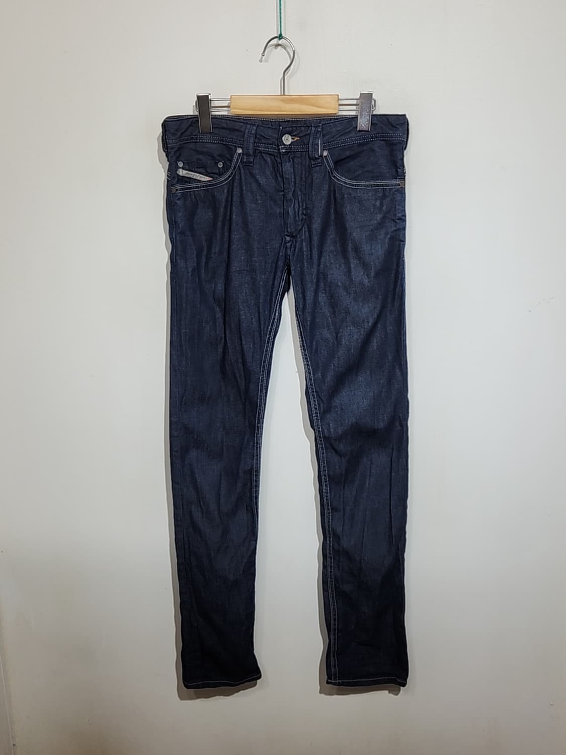 (30) 디젤 타나즈 청바지 진청 THANAZ 데님팬츠  상품이미지1