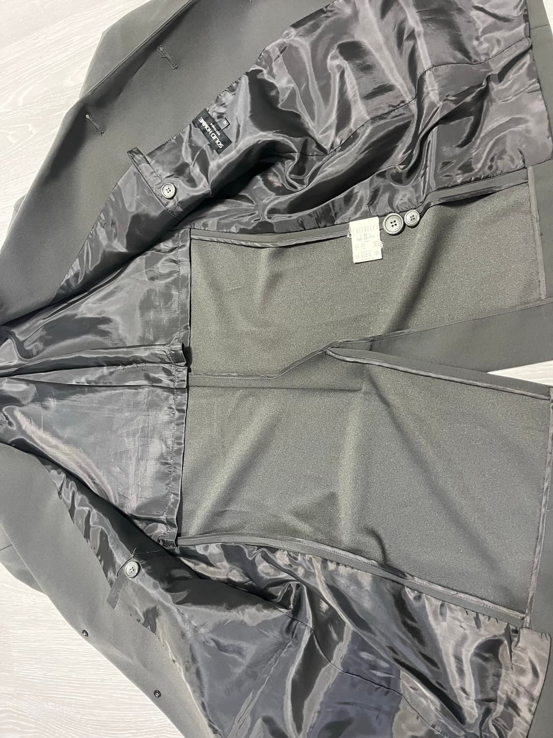 솔리드옴므 우영미 블레이져 48 상품이미지5