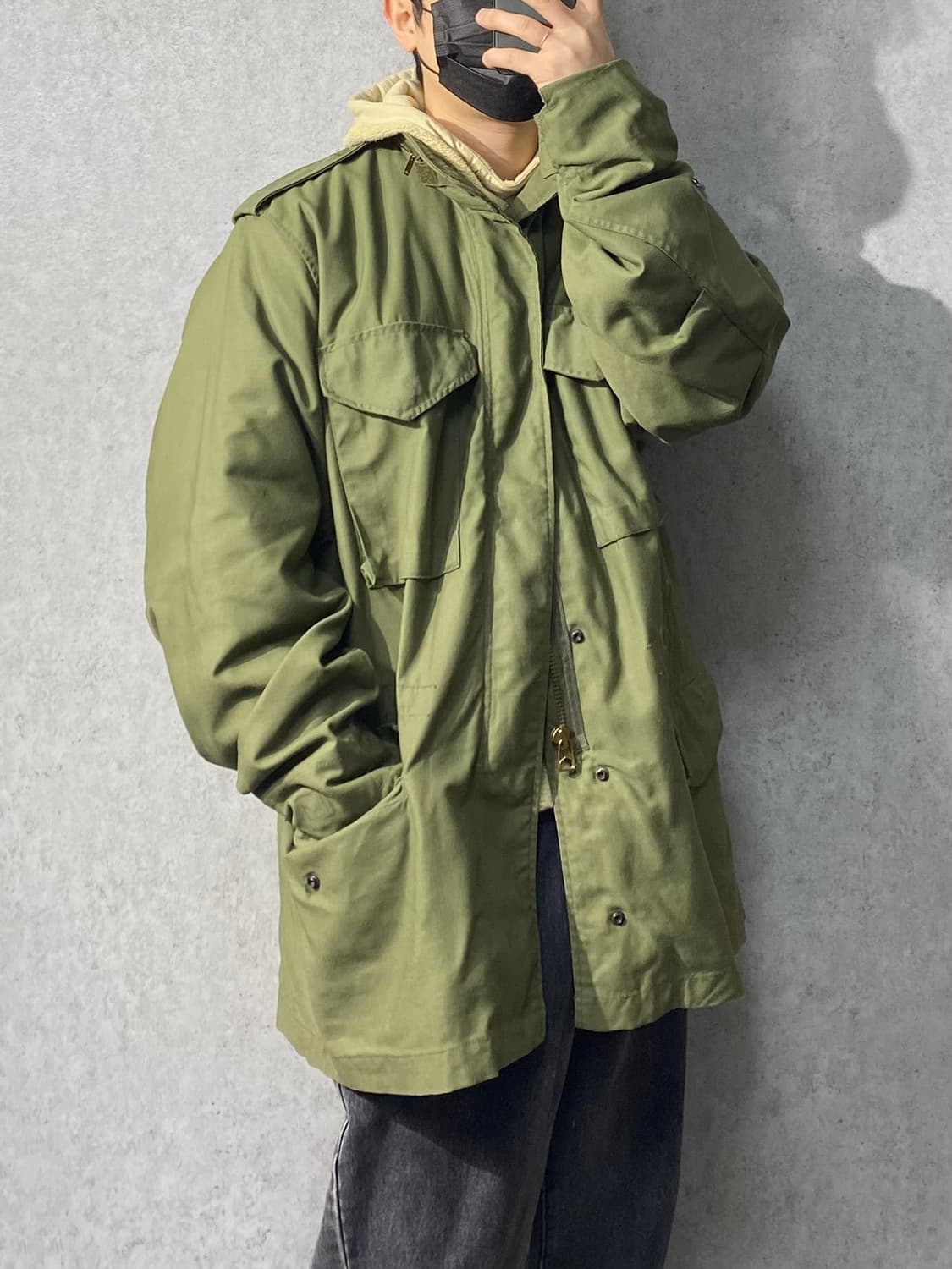 [L-XL] Alpha Industries 알파인더스트리 M65필드자켓 상품이미지8