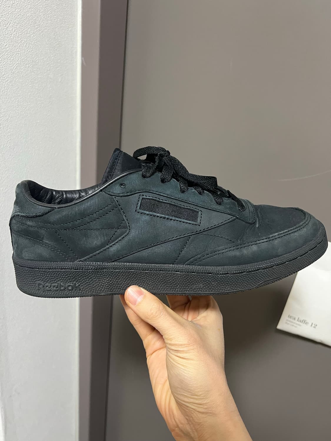 [260] 리복 자운드 클럽 c 트리플 블랙 상품이미지8