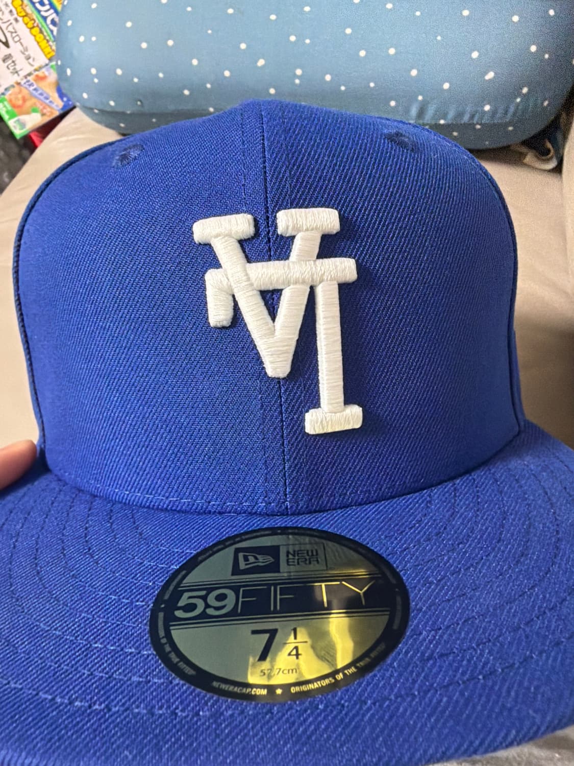 La다저스 60주년 59fifty 일본 200개 한정판 모자 상품이미지2