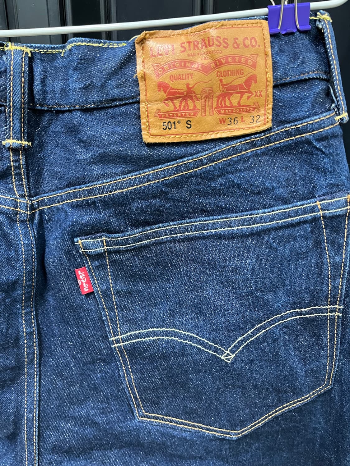 리바이스 501S  size36 상품이미지3