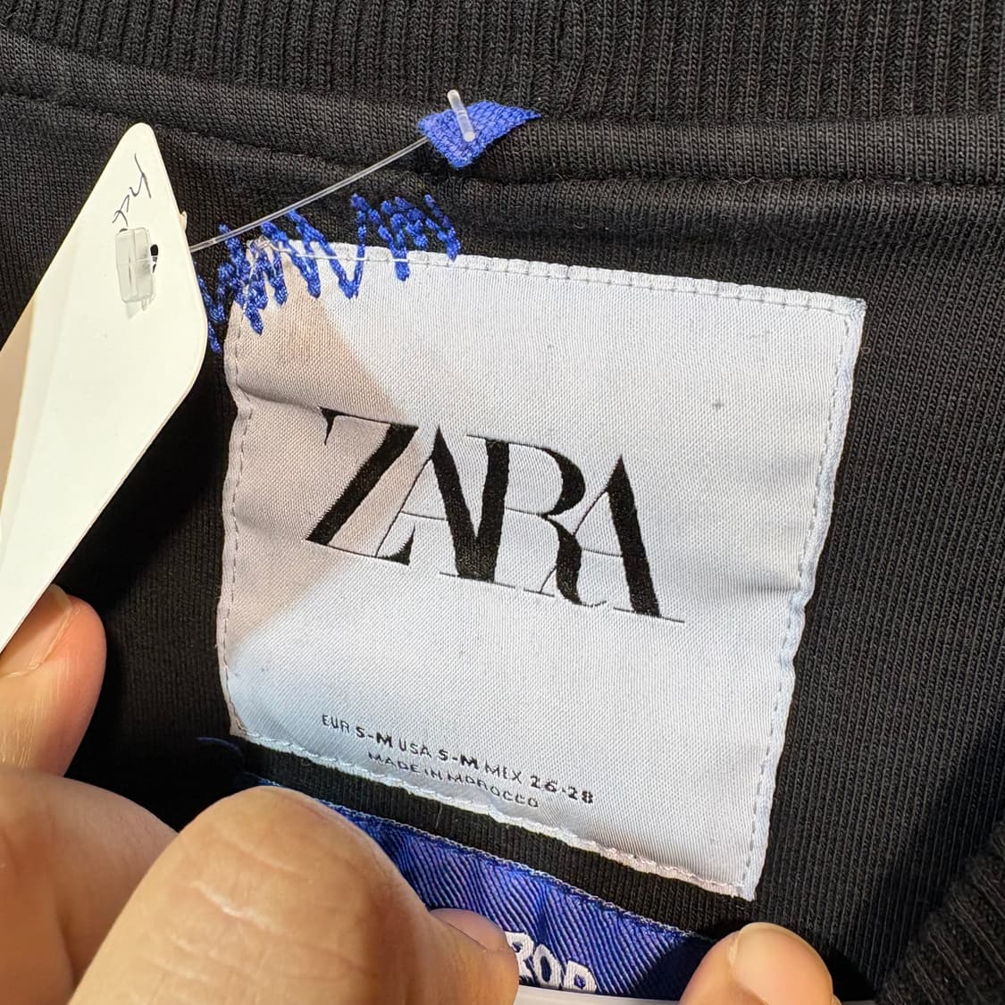 [M] ZARA X ADER 자더에러 스웻 셔츠 상품이미지6