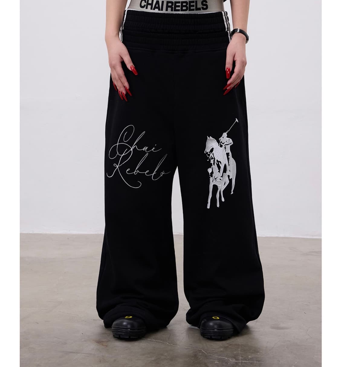 비엑세스 폴로 팬츠 상품이미지1