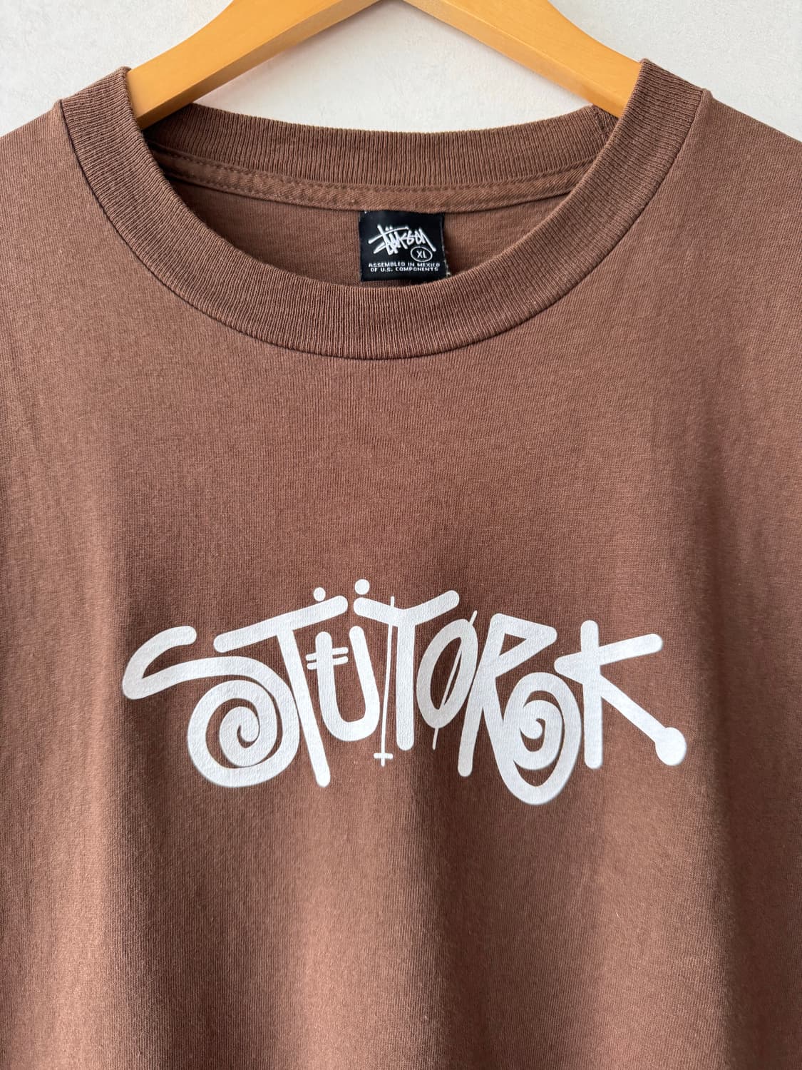00s 스투시 Stuyork 티셔츠 상품이미지4