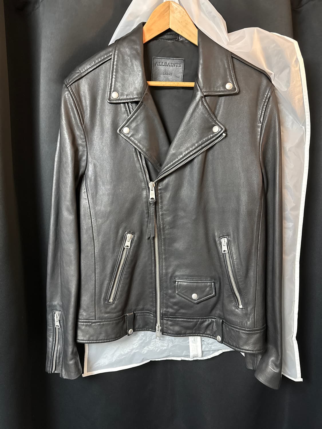 올세인츠 밀로바이커 L 상품이미지1