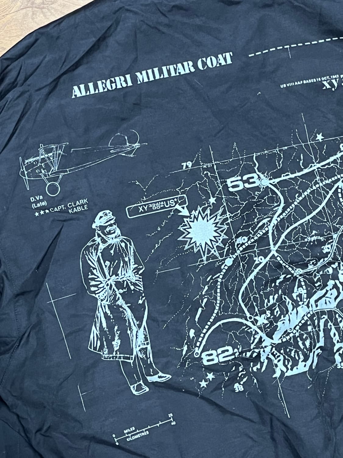 80s 빈티지 allegri 알레그리 자켓 상품이미지3