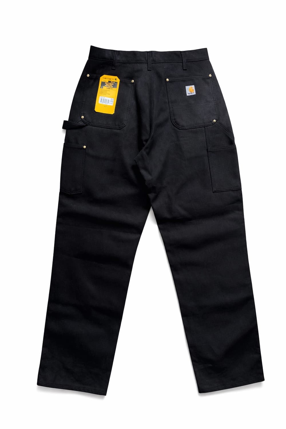 칼하트 B01 BLK 더블니 카펜터 팬츠 36" 상품이미지9