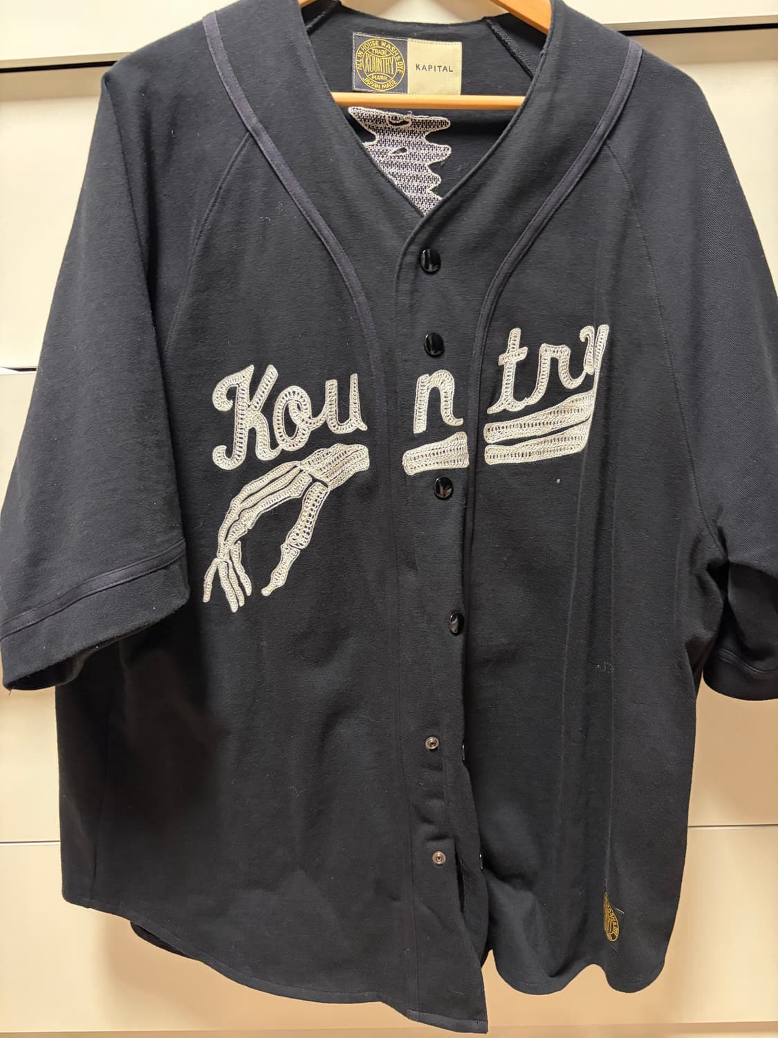 캐피탈 베이스볼 본 자켓 상품이미지1