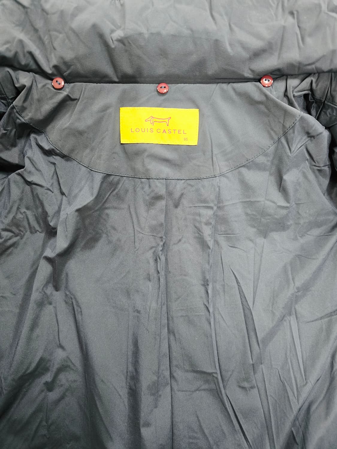 루이까스텔 여성 네이비 구스다운롱패딩 상품이미지8