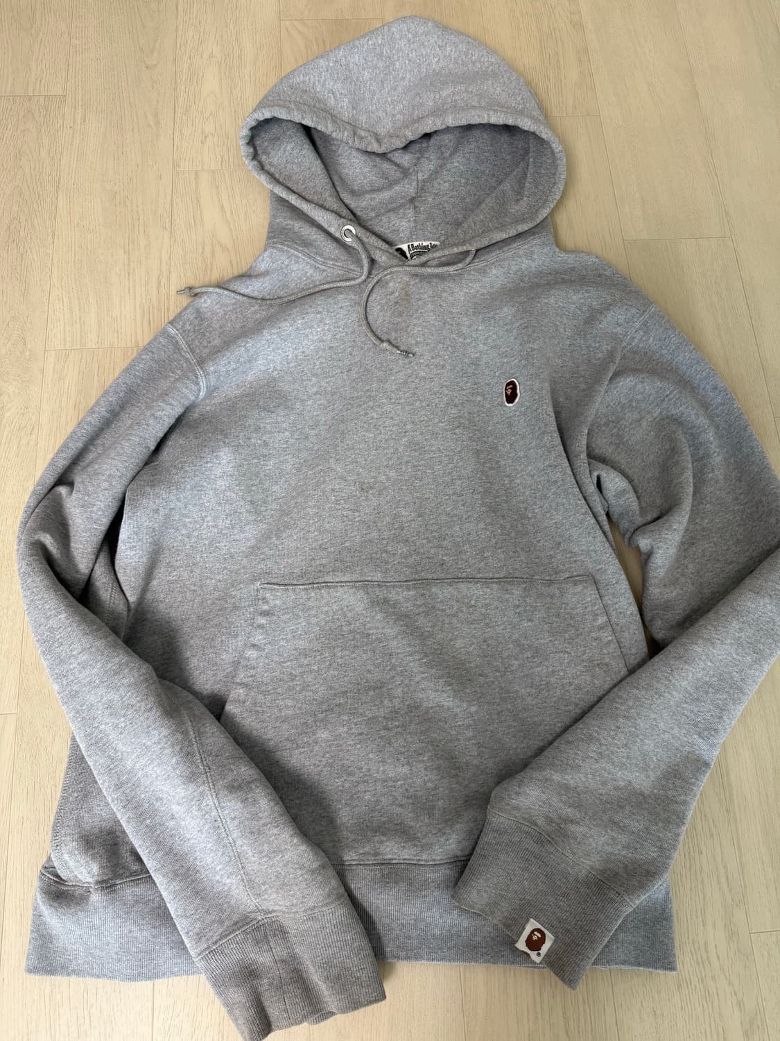 베이프 스페이스카모 후드티 상품이미지1