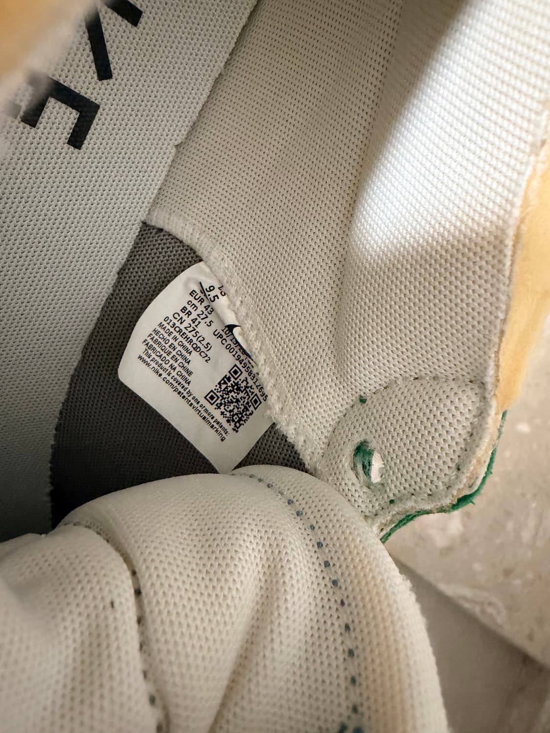 [275] 사카이 x 나이키 블레이쟈 로우 클래식 그린 상품이미지6