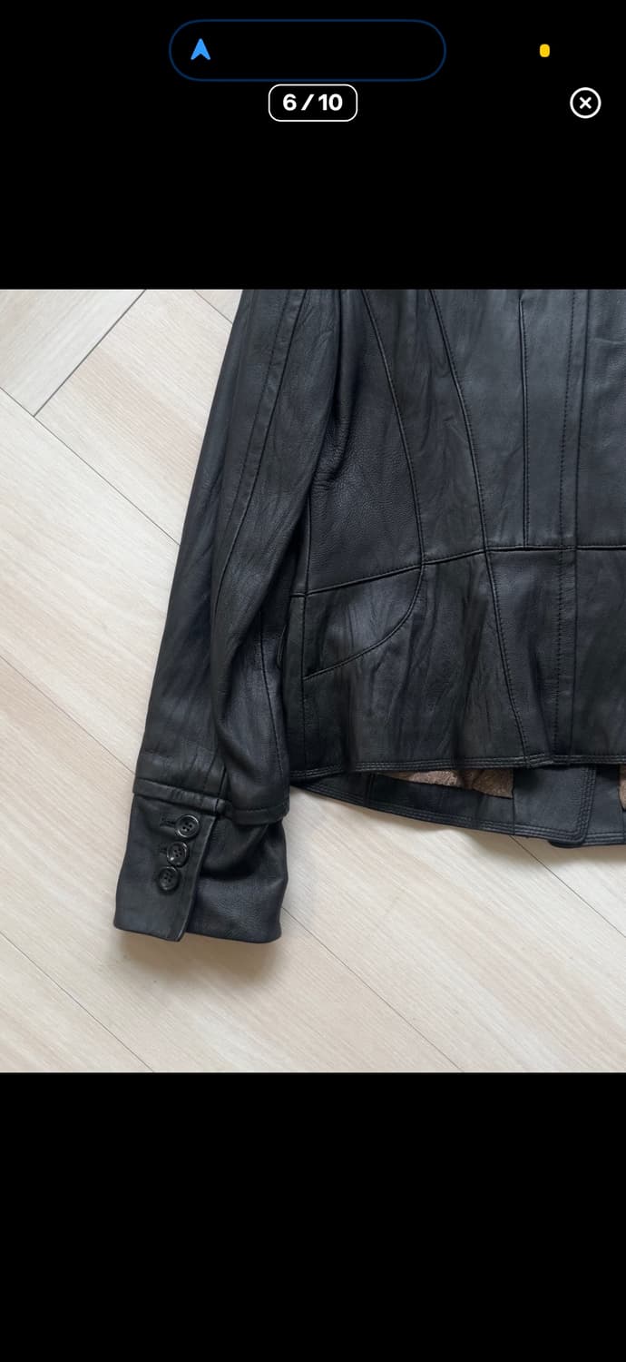 Sheepskin leather jacket 상품이미지9