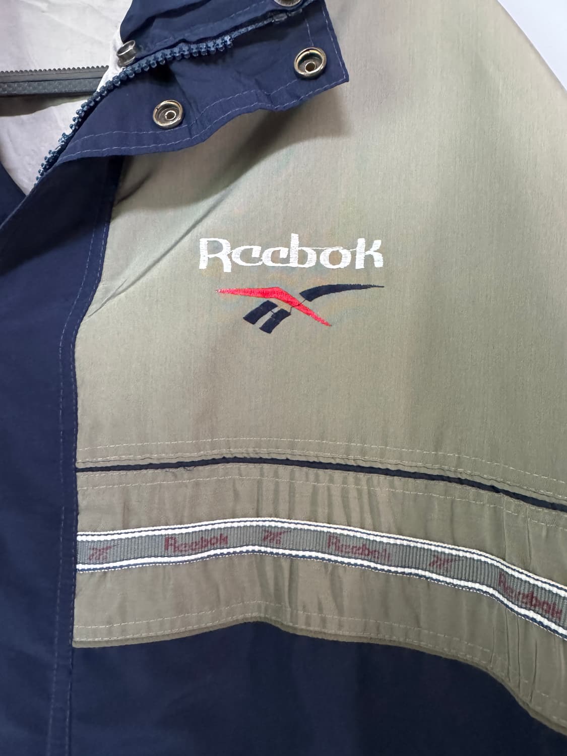 90s 나이키x리복 리버시블 점퍼 100 (초희귀) 상품이미지8