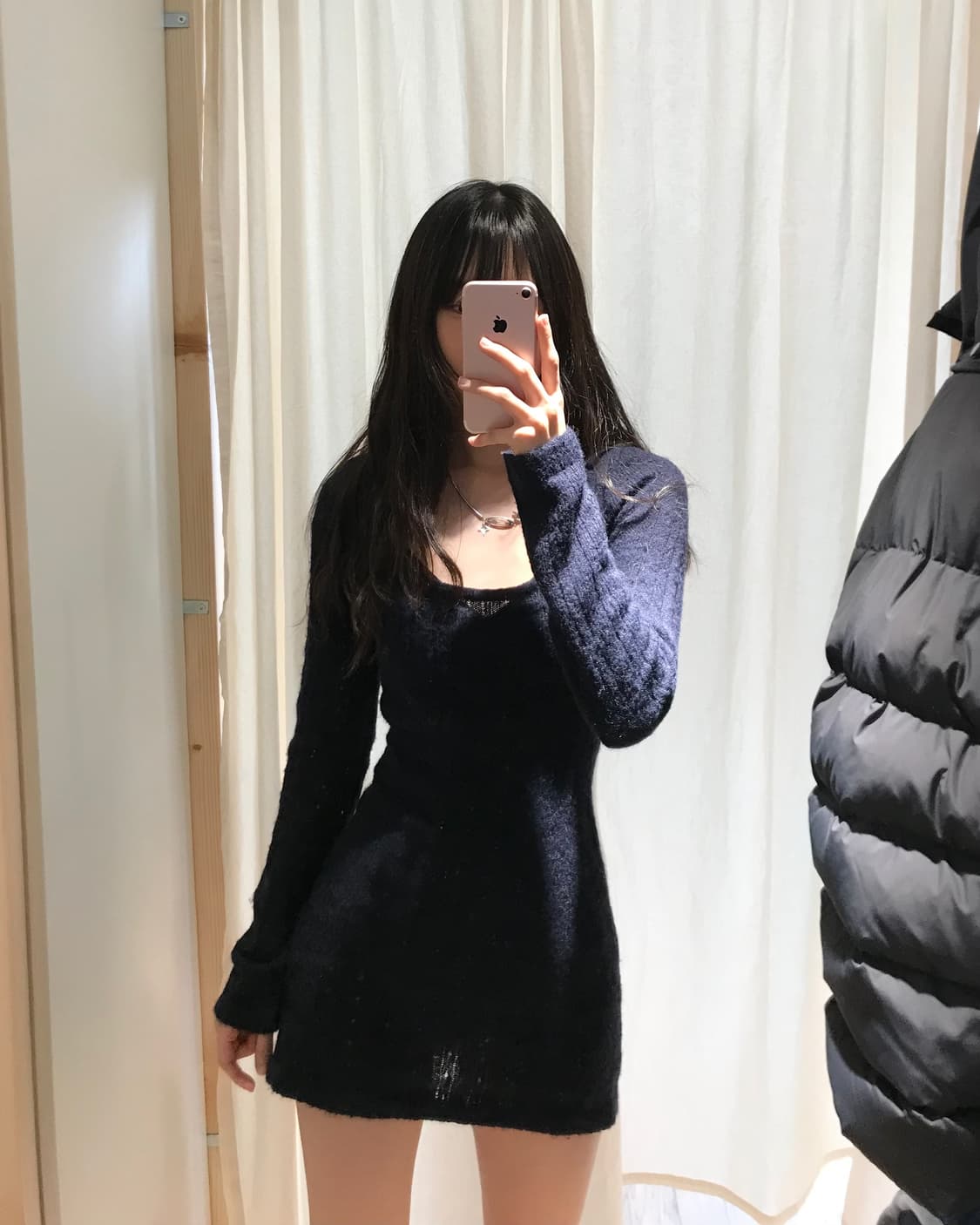 브랜드멜빌 니트 원피스 상품이미지1