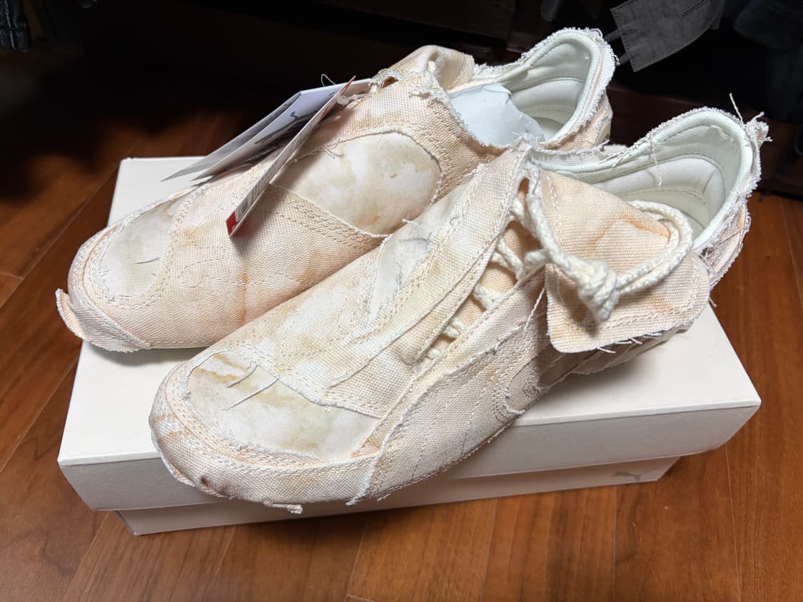 푸마 X 지용 킴 V-S1 크래프트 DW 아이보리 270 상품이미지1