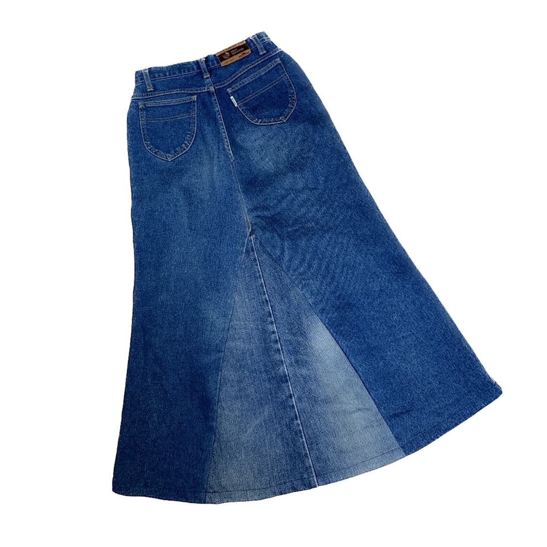 Denim long skirt 상품이미지4