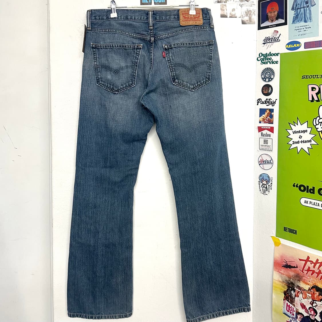 00‘s 리바이스 527  로우라이즈 부츠컷 상품이미지4
